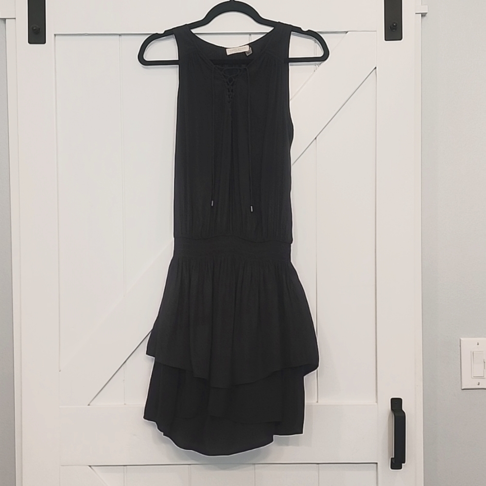 Ramy Brook Black Sleeveless Dress